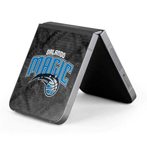 NBA Orlando Magic Dark Rust Galaxy Z Flip6 Skin