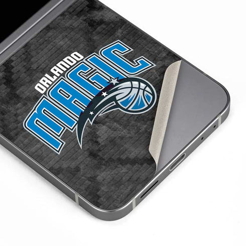 NBA Orlando Magic Dark Rust Galaxy Z Flip6 Skin