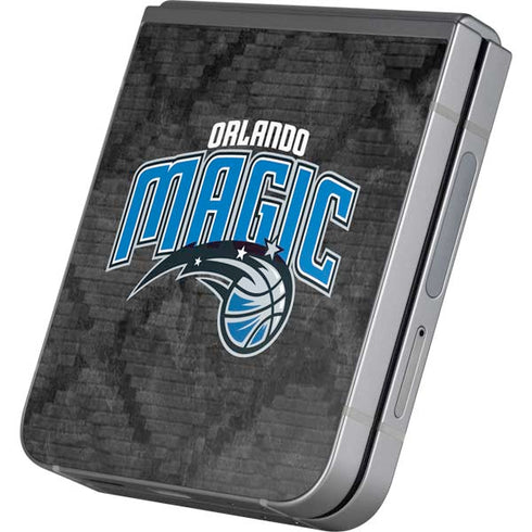 NBA Orlando Magic Dark Rust Galaxy Z Flip6 Skin