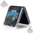NBA Orlando Magic Dark Rust Galaxy Z Flip6 Clear Case