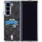 NBA Orlando Magic Dark Rust Galaxy Z Fold5 5G Clear Case