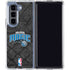NBA Orlando Magic Dark Rust Galaxy Z Fold5 5G Clear Case