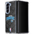 NBA Orlando Magic Dark Rust Galaxy Z Fold5 5G Clear Case