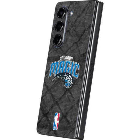 NBA Orlando Magic Dark Rust Galaxy Z Fold5 5G Skin