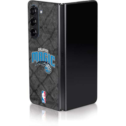 NBA Orlando Magic Dark Rust Galaxy Z Fold5 5G Skin