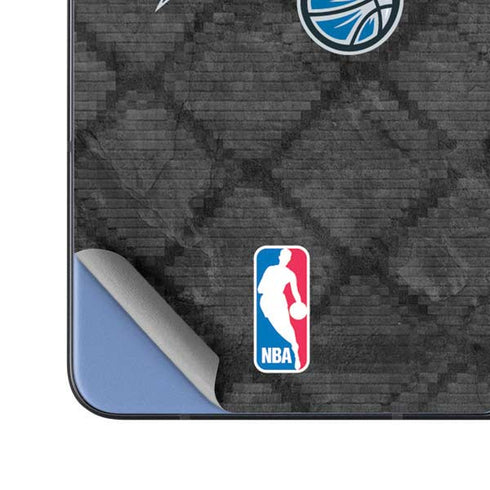 NBA Orlando Magic Dark Rust Galaxy Z Fold5 5G Skin