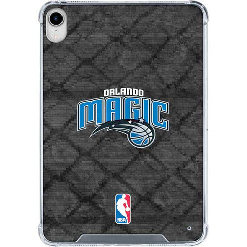 NBA Orlando Magic Dark Rust iPad 11th Gen (2025) Clear Case