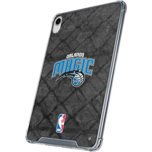 NBA Orlando Magic Dark Rust iPad 11th Gen (2025) Clear Case