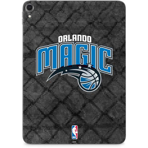 NBA Orlando Magic Dark Rust Apple iPad Pro Skin