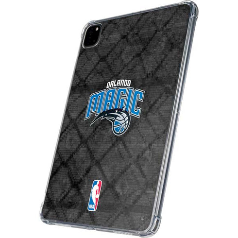 NBA Orlando Magic Dark Rust iPad Pro 11in (2024) Clear Case