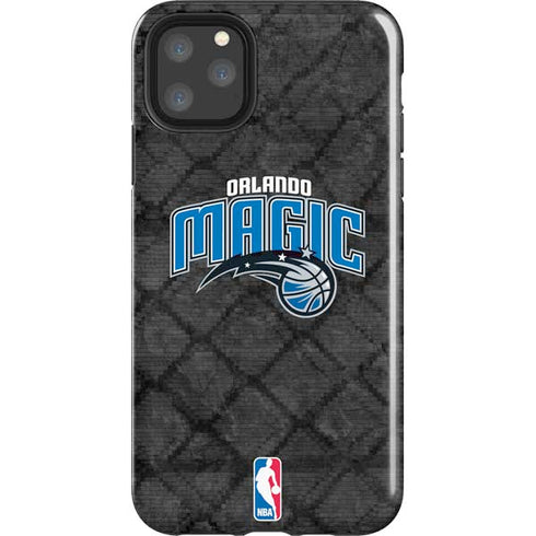 NBA Orlando Magic Dark Rust iPhone Cases
