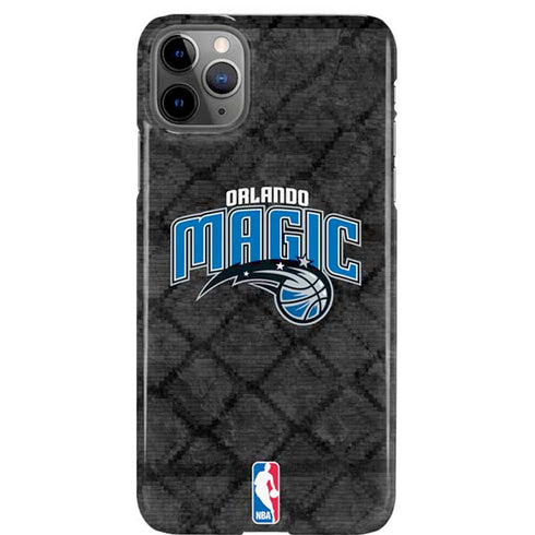 NBA Orlando Magic Dark Rust iPhone Cases
