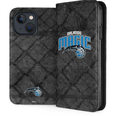 NBA Orlando Magic Dark Rust iPhone 13 Folio Case