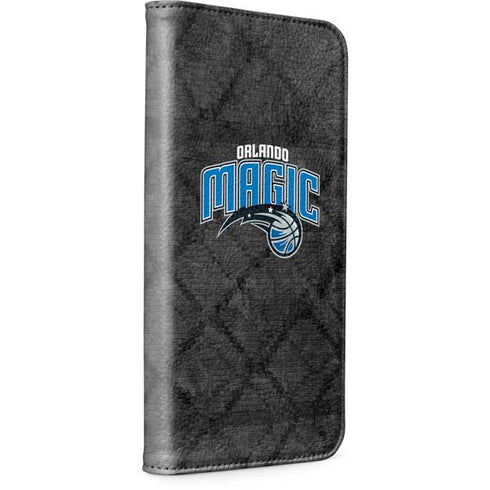 NBA Orlando Magic Dark Rust iPhone 13 Folio Case