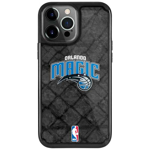 NBA Orlando Magic Dark Rust iPhone Cases
