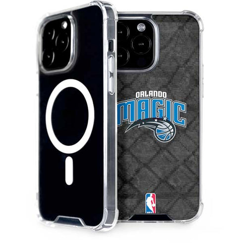 NBA Orlando Magic Dark Rust iPhone Cases