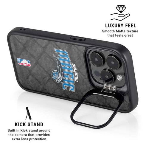NBA Orlando Magic Dark Rust iPhone 14 Pro Max Kickstand Case