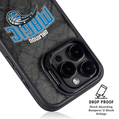 NBA Orlando Magic Dark Rust iPhone 14 Pro Max Kickstand Case
