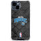 NBA Orlando Magic Dark Rust iPhone 15 Clear Case