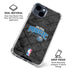 NBA Orlando Magic Dark Rust iPhone 15 Clear Case