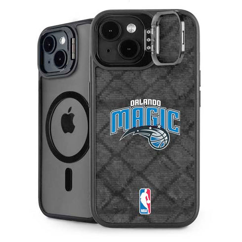 NBA Orlando Magic Dark Rust iPhone 15 Plus Kickstand Case