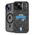 NBA Orlando Magic Dark Rust iPhone 15 Plus Kickstand Case
