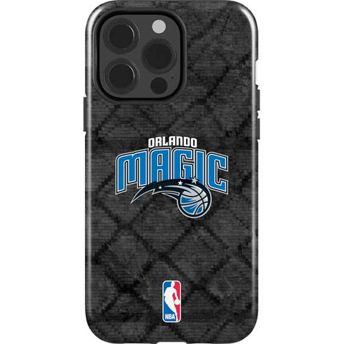 NBA Orlando Magic Dark Rust iPhone 15 Pro Impact Case