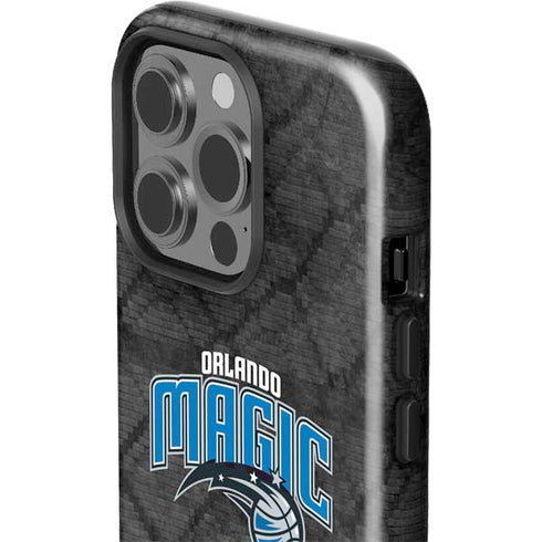 NBA Orlando Magic Dark Rust iPhone 15 Pro Impact Case