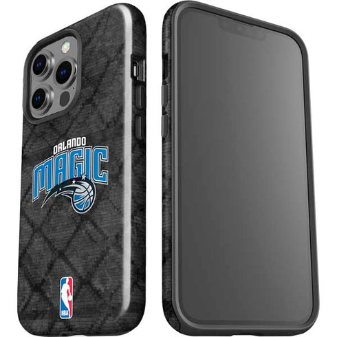 NBA Orlando Magic Dark Rust iPhone 15 Pro Impact Case