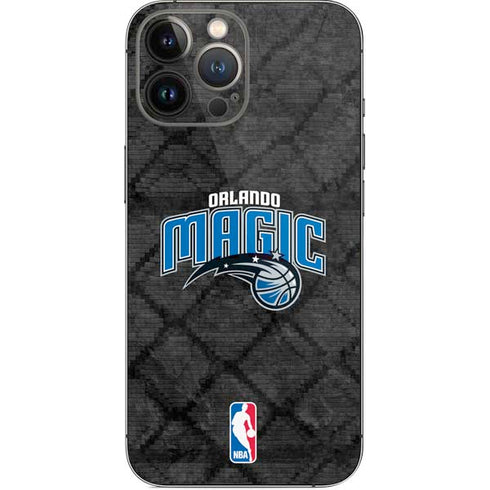 NBA Orlando Magic Dark Rust iPhone 15 Pro Max Skin