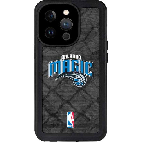 NBA Orlando Magic Dark Rust iPhone 15 Pro Waterproof Case