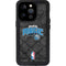 NBA Orlando Magic Dark Rust iPhone 15 Pro Waterproof Case