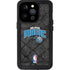 NBA Orlando Magic Dark Rust iPhone 15 Pro Waterproof Case
