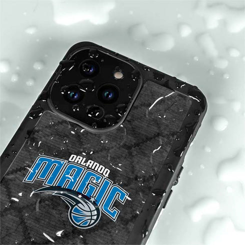 NBA Orlando Magic Dark Rust iPhone 15 Pro Waterproof Case