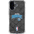 NBA Orlando Magic Dark Rust iPhone 16 Clear Case