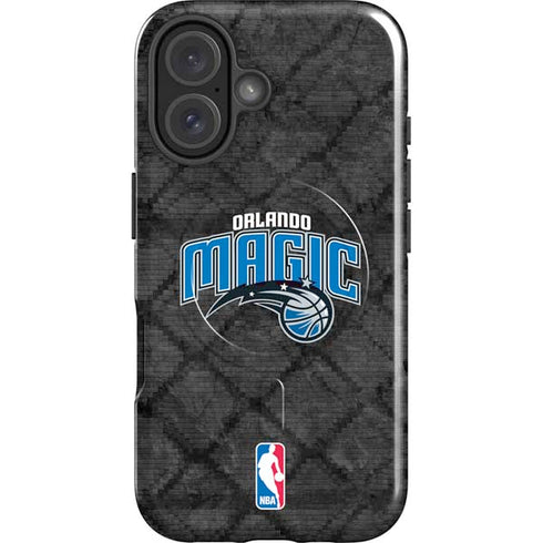 NBA Orlando Magic Dark Rust iPhone 16 Magsafe Impact Case