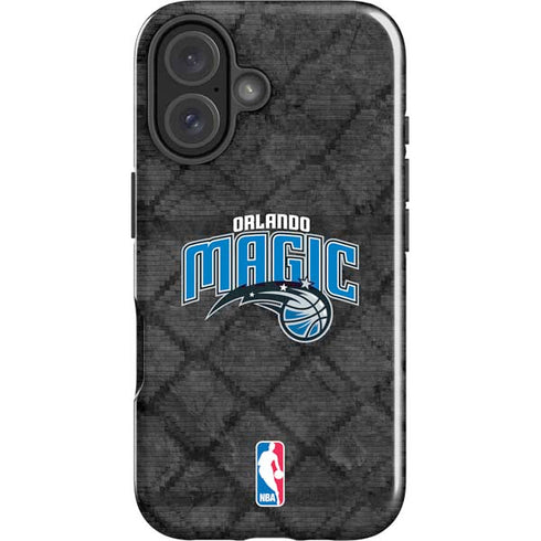 NBA Orlando Magic Dark Rust iPhone 16 Plus Impact Case