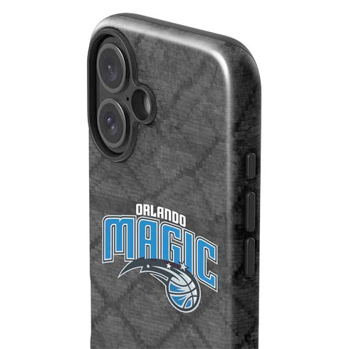 NBA Orlando Magic Dark Rust iPhone 16 Plus Impact Case