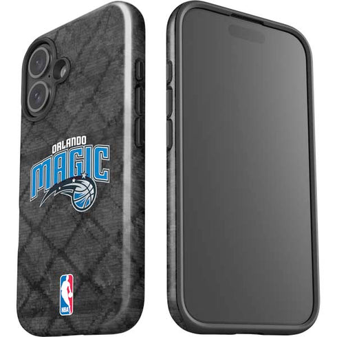 NBA Orlando Magic Dark Rust iPhone 16 Plus Impact Case