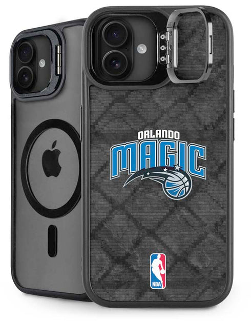 NBA Orlando Magic Dark Rust iPhone 16 Plus Kickstand Case