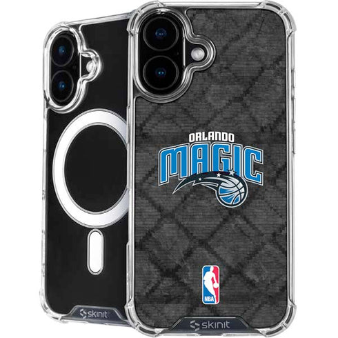 NBA Orlando Magic Dark Rust iPhone 16 Plus MagSafe Case