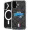 NBA Orlando Magic Dark Rust iPhone 16 Plus MagSafe Case