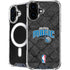 NBA Orlando Magic Dark Rust iPhone 16 Plus MagSafe Case