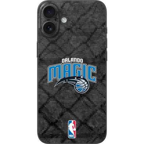 NBA Orlando Magic Dark Rust iPhone 16 Plus Skin
