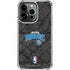 NBA Orlando Magic Dark Rust iPhone 16 Pro Clear Case