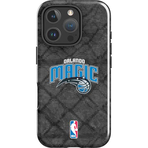 NBA Orlando Magic Dark Rust iPhone 16 Pro Impact Case