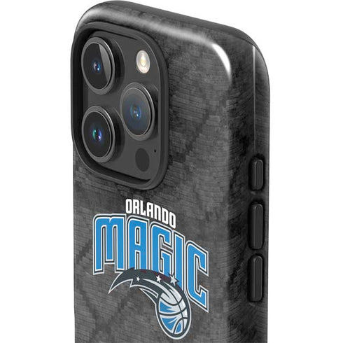 NBA Orlando Magic Dark Rust iPhone 16 Pro Impact Case