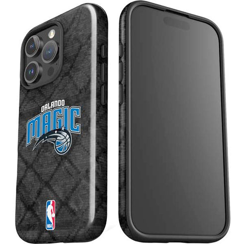 NBA Orlando Magic Dark Rust iPhone 16 Pro Impact Case