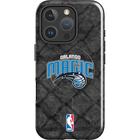 NBA Orlando Magic Dark Rust iPhone 16 Pro Magsafe Impact Case