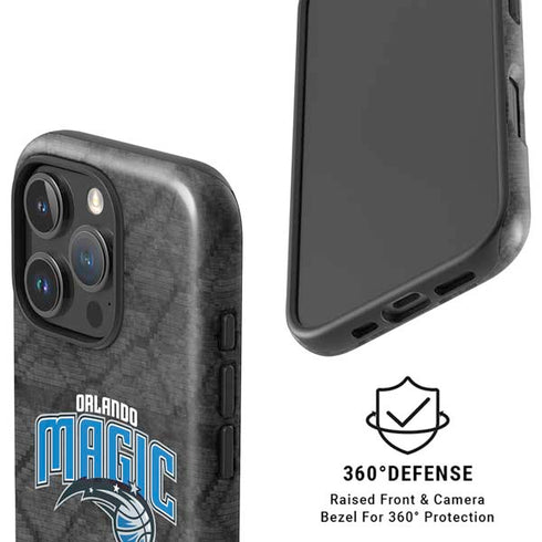 NBA Orlando Magic Dark Rust iPhone 16 Pro Magsafe Impact Case